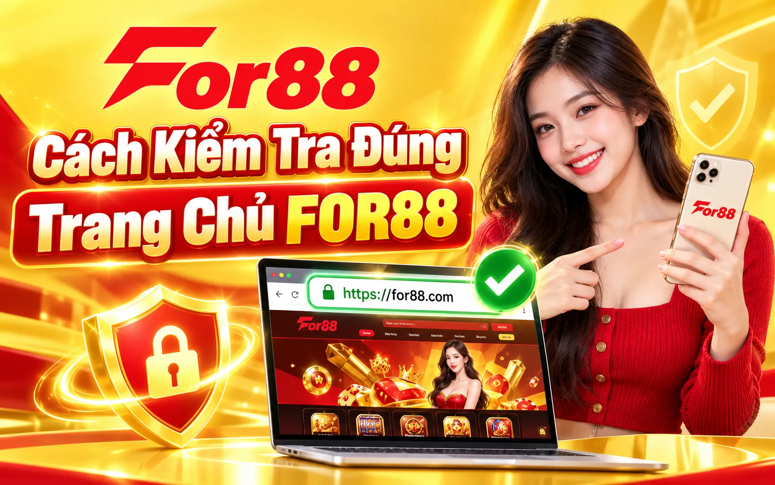 Hướng Dẫn Kiểm Tra Trang Chủ FOR88