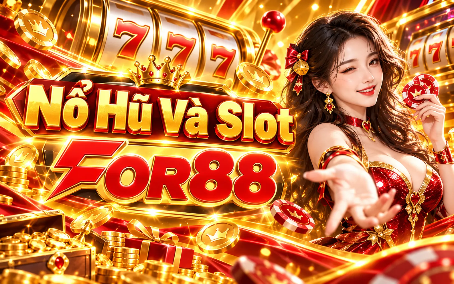 Nổ Hũ Và Slot FOR88 Rực Rỡ