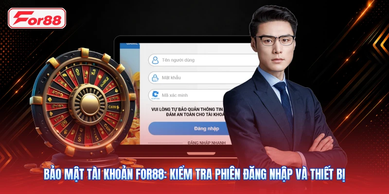 Bảo Mật Tài Khoản FOR88: Kiểm Tra Phiên Đăng Nhập Và Thiết Bị 1 Bảo Mật Tài Khoản FOR88: Kiểm Tra Phiên Đăng Nhập Và Thiết Bị