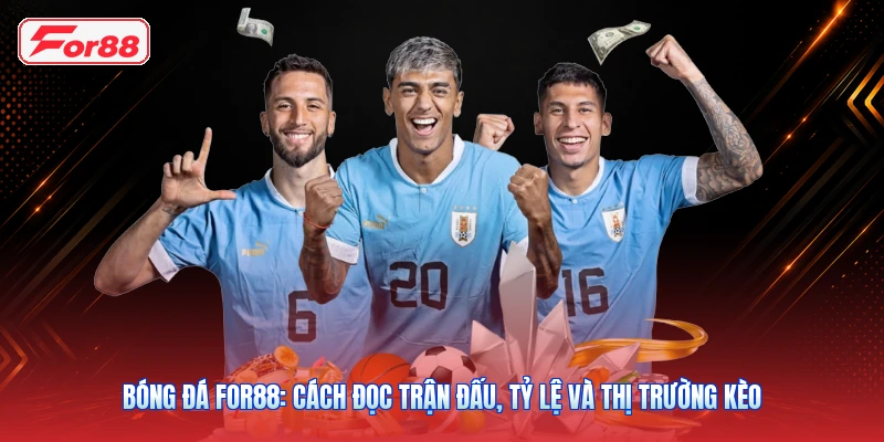 Bóng Đá FOR88: Cách Đọc Trận Đấu, Tỷ Lệ Và Thị Trường Kèo