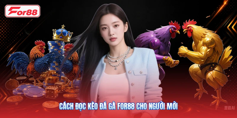 Cách Đọc Kèo Đá Gà FOR88 Cho Người Mới