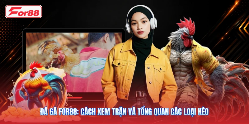 Đá Gà FOR88: Cách Xem Trận Và Tổng Quan Các Loại Kèo