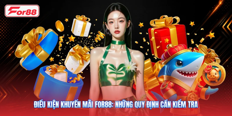 Điều Kiện Khuyến Mãi FOR88: Những Quy Định Cần Kiểm Tra