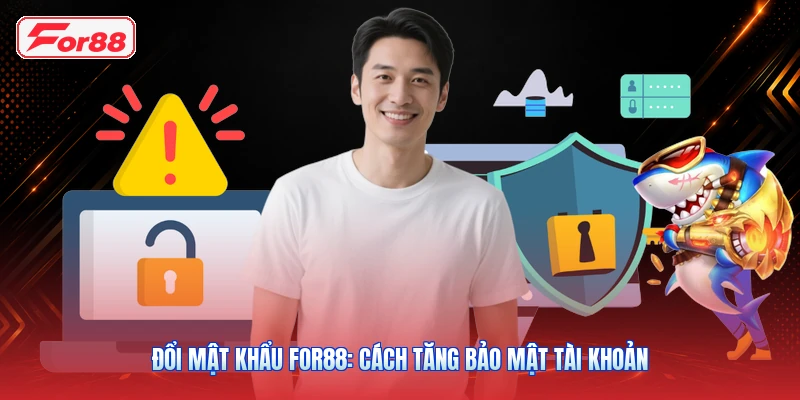 Đổi Mật Khẩu FOR88: Cách Tăng Bảo Mật Tài Khoản