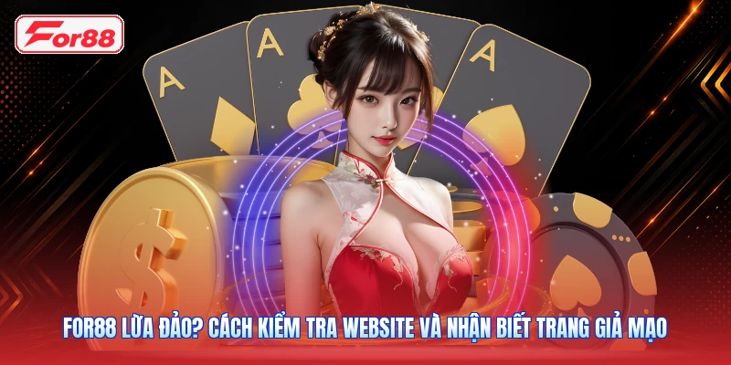 FOR88 Lừa Đảo? Cách Kiểm Tra Website Và Nhận Biết Trang Giả Mạo