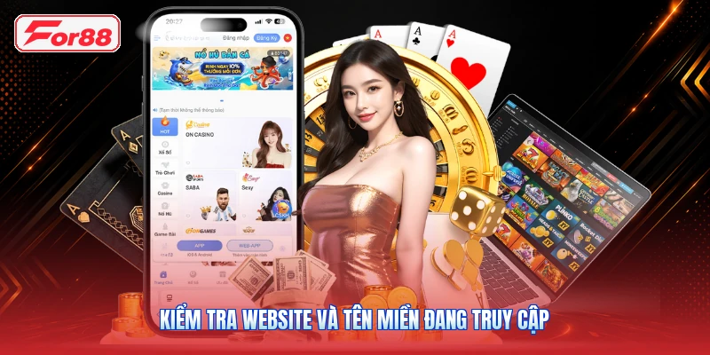 Kiểm Tra Website Và Tên Miền Đang Truy Cập