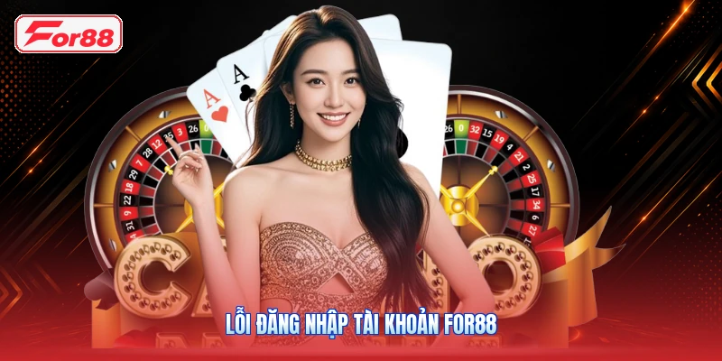 Lỗi Đăng Nhập Tài Khoản FOR88