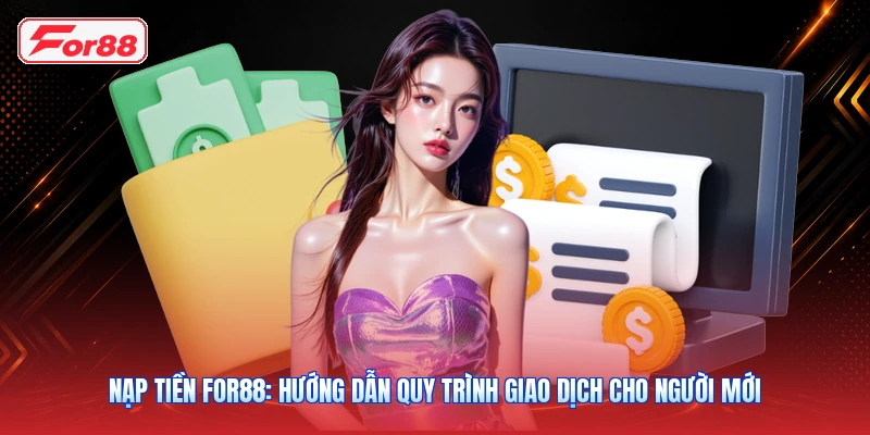 Nạp Tiền FOR88: Hướng Dẫn Quy Trình Giao Dịch Cho Người Mới