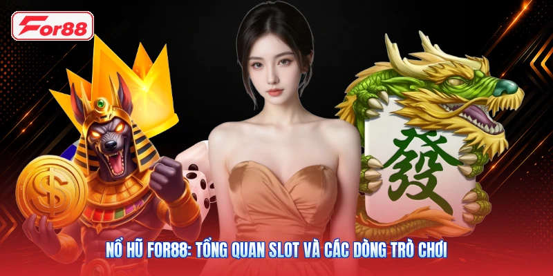 Nổ Hũ FOR88: Tổng Quan Slot Và Các Dòng Trò Chơi