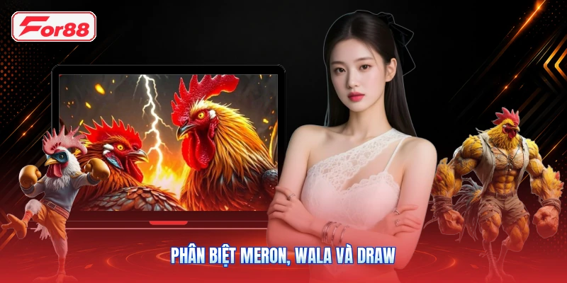 Phân Biệt Meron, Wala Và Draw