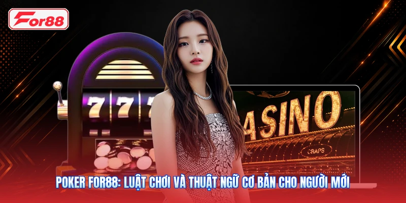 Poker FOR88: Luật Chơi Và Thuật Ngữ Cơ Bản Cho Người Mới