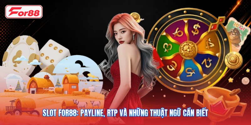 Slot FOR88: Payline, RTP Và Những Thuật Ngữ Cần Biết