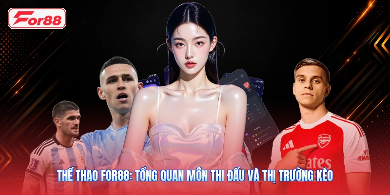 Thể Thao FOR88: Tổng Quan Môn Thi Đấu Và Thị Trường Kèo